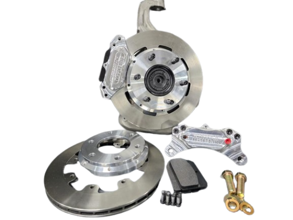 Aerospace Components - Aerospace 2010-2023 Ford F-150 2WD & 4WD 4 Piston Pro-Street Front Drag Disc Brakes - Image 1