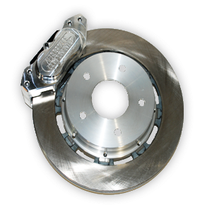 Aerospace Components - Aerospace Ford Mustang 2015-2023 4 Piston Rear Pro-Street Drag Disc Brakes - Image 1