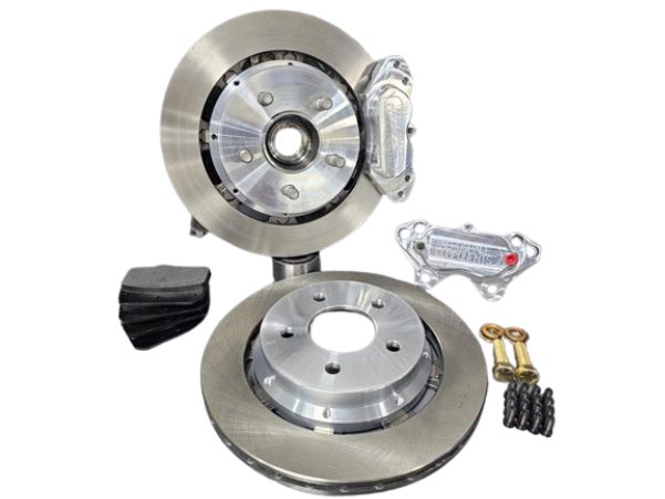 Aerospace Components - Aerospace Ford Mustang 2024 4 Piston Rear Pro-Street Drag Disc Brakes - Image 1