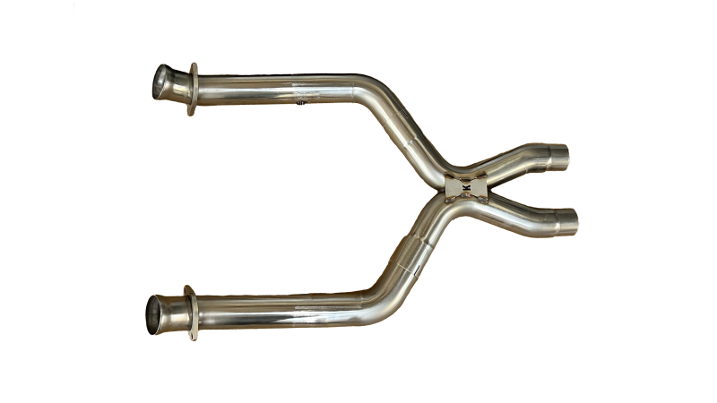 Kooks Headers - Ford Mustang 5.0L 2011-2014 Kooks Stainless Steel Competition Only X-Pipe 3" X 2-3/4" - Image 1