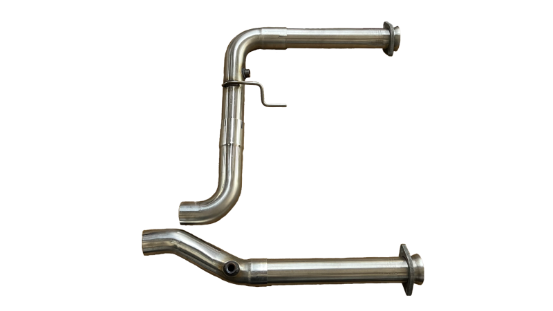 Kooks Headers - Ford F-150 Lightning 5.4L 2V 1999-2004 Kooks Stainless Steel Competition Only Connection Pipes 2-1/2" x 2-1/2" - Image 1