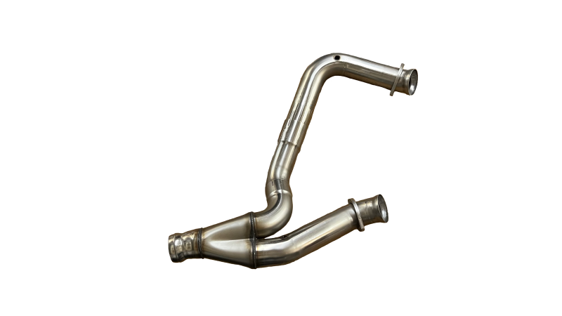 Kooks Headers - GM 1500 Series Trucks 5.3L 2019-2023 Kooks Stainless Steel Competition Only Y-Pipe 3" - Image 1