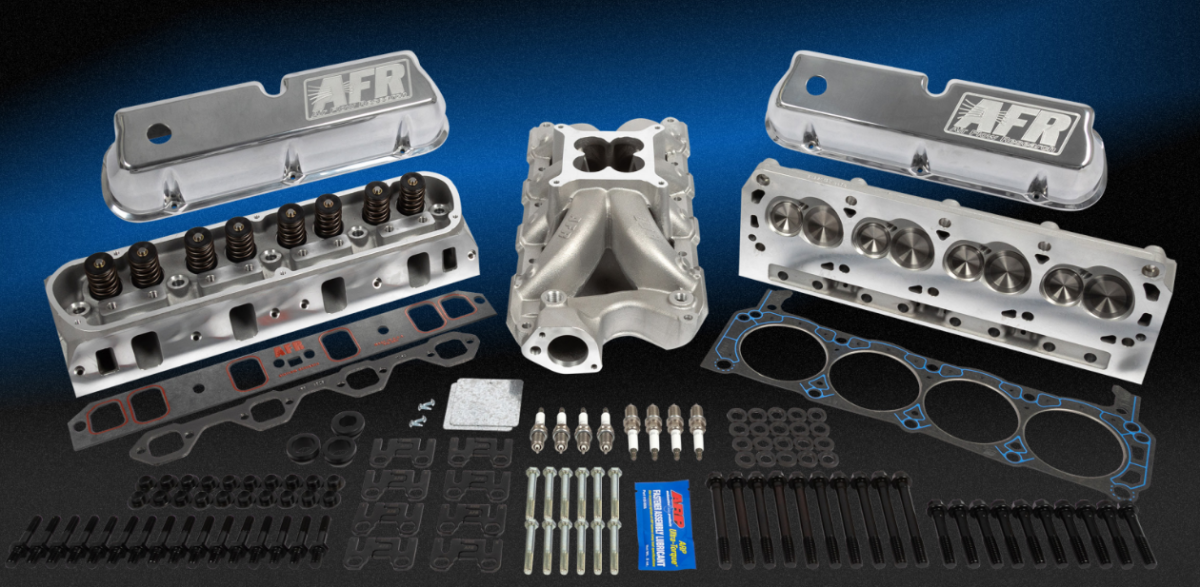 Air Flow Research - AFR 185cc SBF Enforcer Top-End Engine Kit for Ford 5.0L and 331ci/347ci Stroker Engines - Image 1