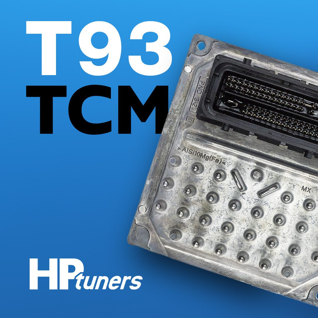 HP Tuners - HP Tuners GM T93 TCM Service - Image 1