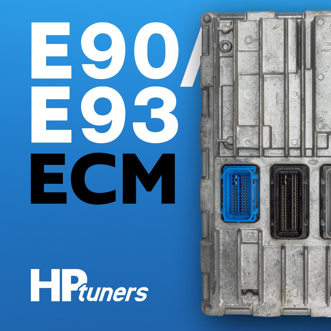 HP Tuners - HP Tuners GM E90/E93 ECM Service - Image 1