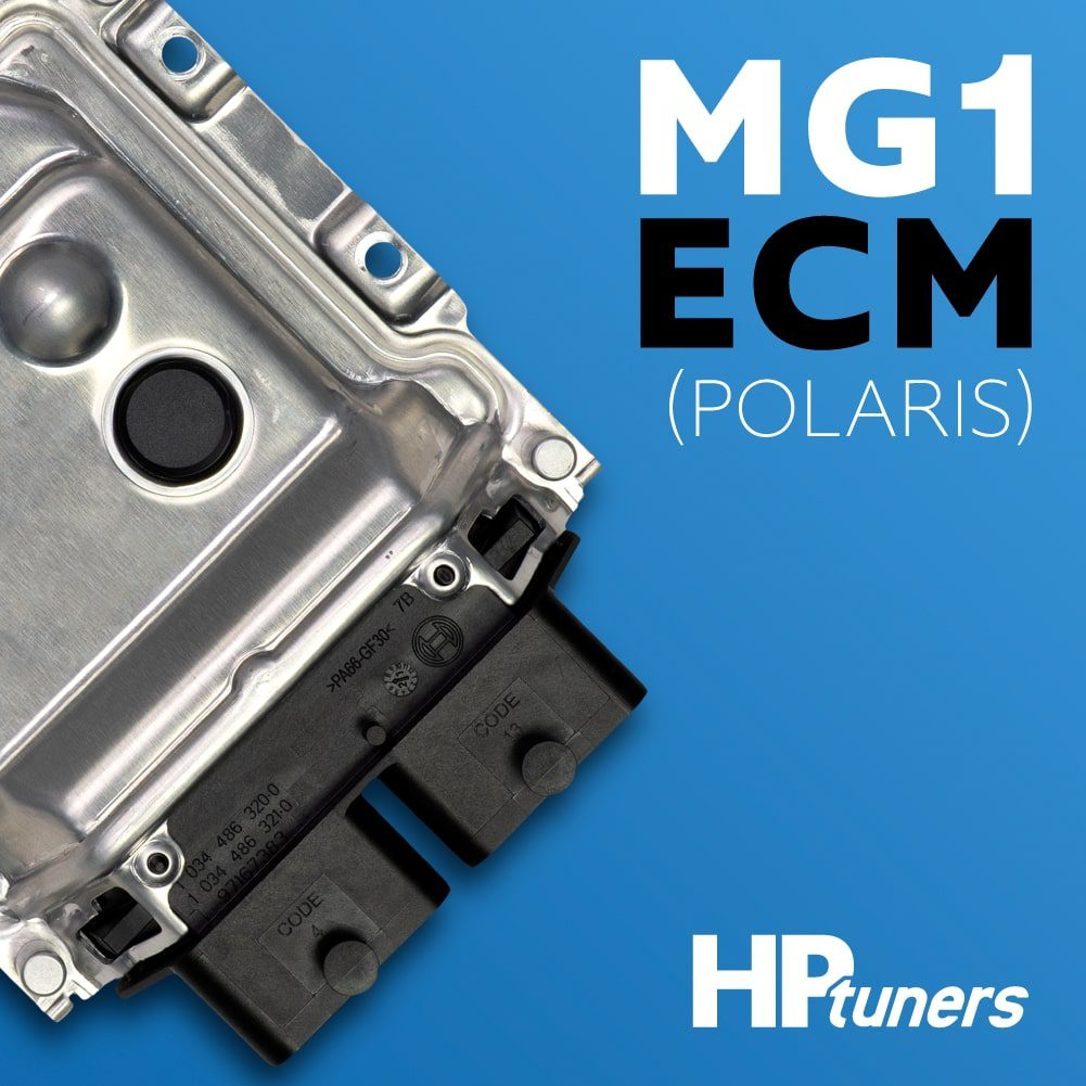 HP Tuners - HP Tuners Polaris MG1 ECM Service - Image 1
