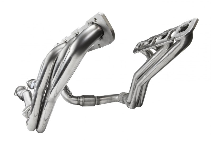 Kooks Headers - Jeep Grand Cherokee 06-10 SRT8 6.1L - Kooks Headers & Green Catted Connection Pipes 1 7/8" x 3" - Image 1