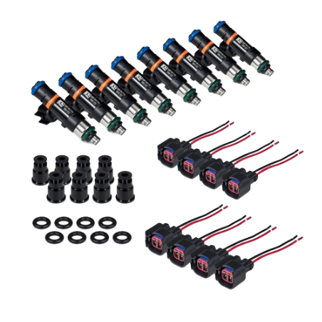 Grams Performance Injectors - Ford Mustang GT 1986-2017 1600cc Grams Performance Fuel Injectors - Image 1