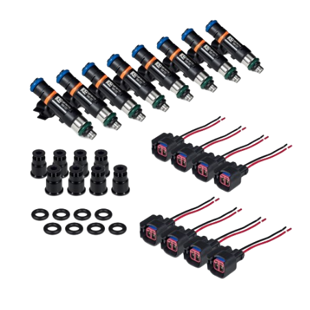 Grams Performance Injectors - Ford Mustang GT 1986-2017 1150cc Grams Performance Fuel Injectors - Image 1