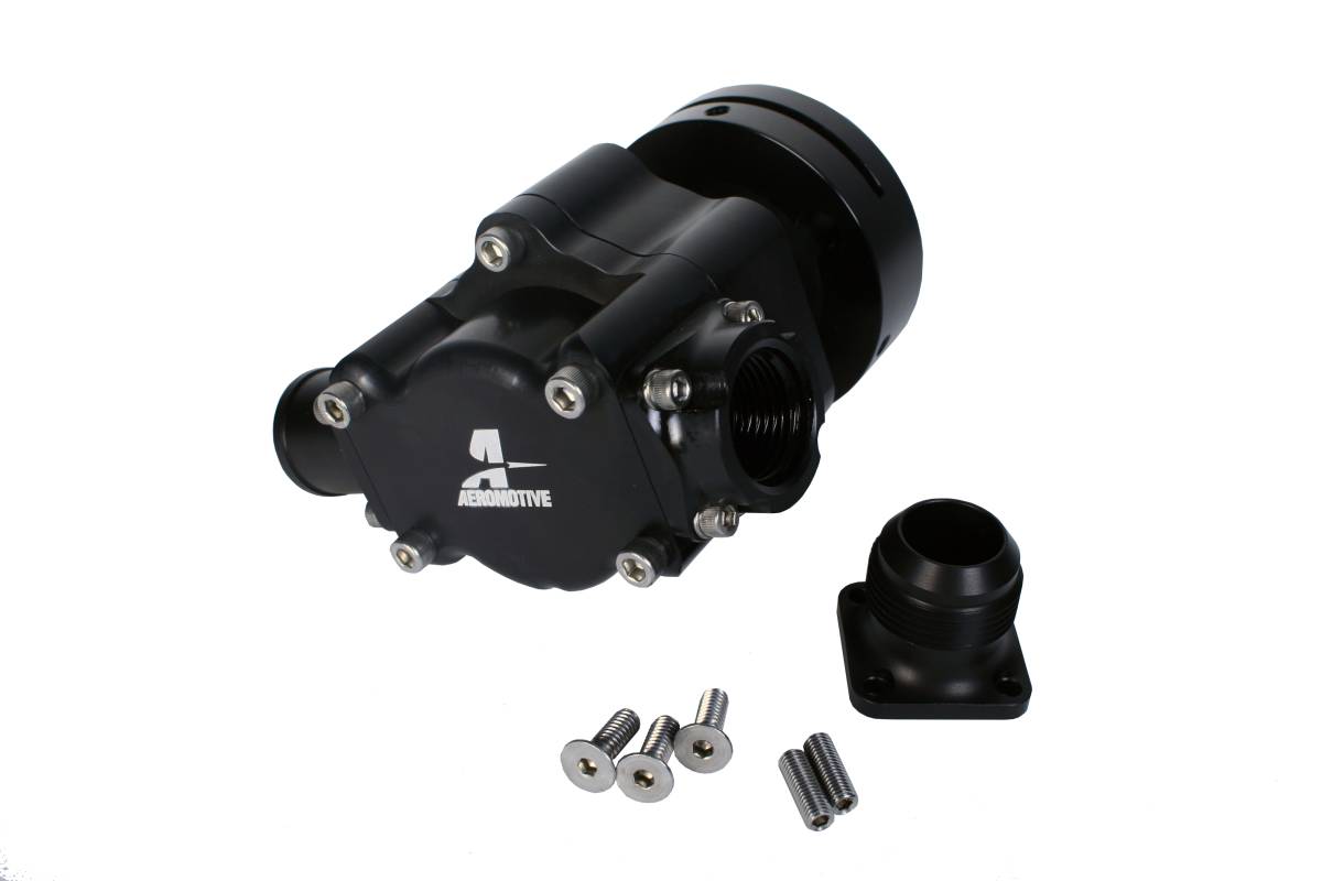 Aeromotive - Aeromotive Billet Hex Drive 12 GPM Mechanical Fuel Pump - Gas & E85 Compatible - Image 1