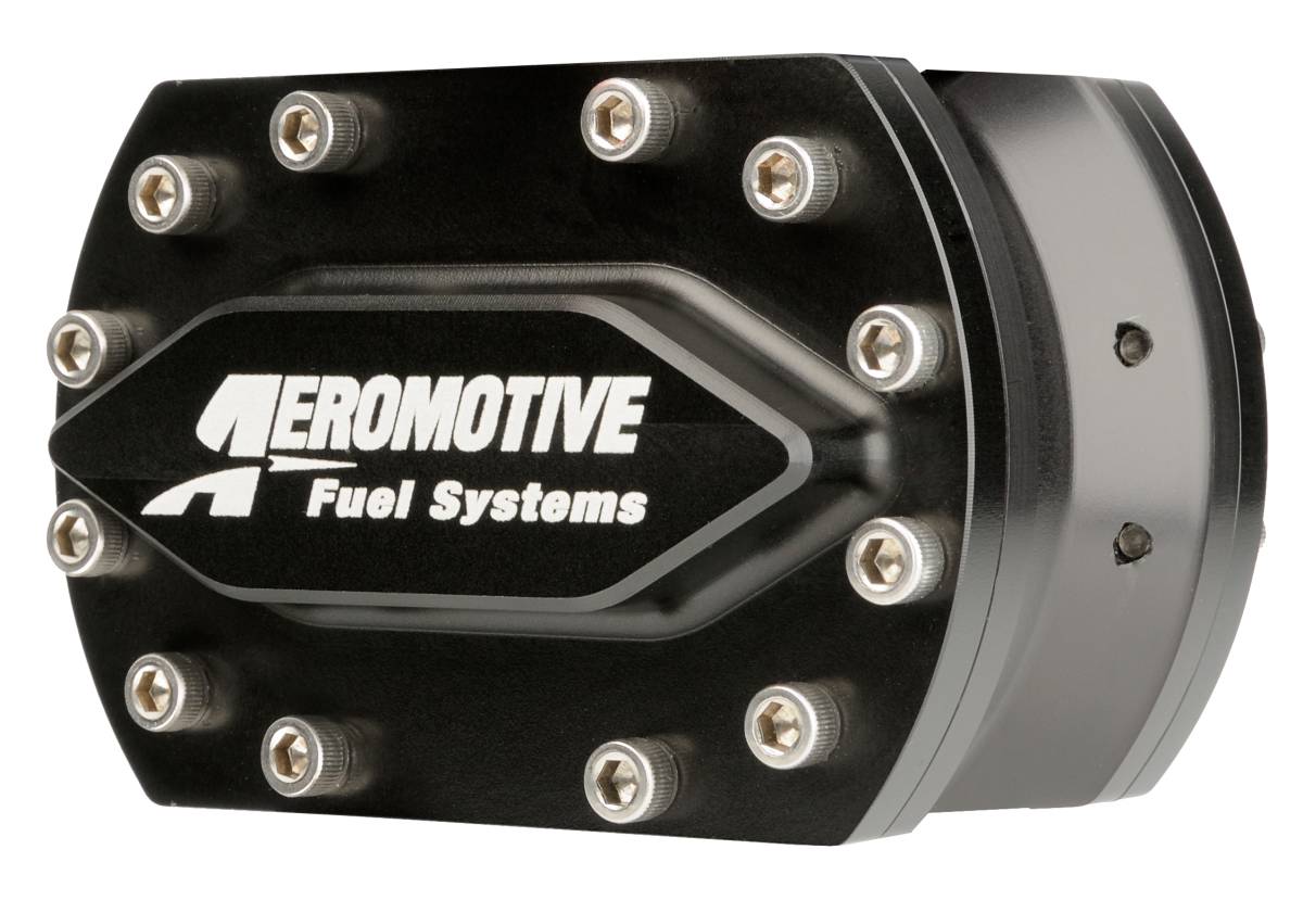 Aeromotive - Aeromotive Spur Gear 25 GPM Fuel Pump 7/16" Hex 1.200 Gear - Gas, E85 & Nitro Fuel Compatible - Image 1