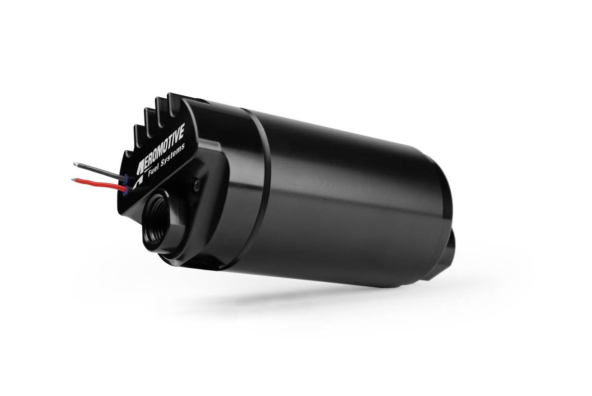 Aeromotive - Aeromotive In-Line Brushless Spur Geared 3.5 GPM Fuel Pump - Gas & E85 Compatible - Image 1