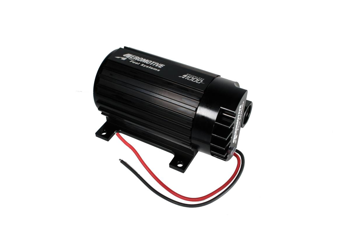 Aeromotive - Aeromotive A1000 In-Line Signature Brushless 397 LPH Fuel Pump - Gas & E85 Compatible - Image 1