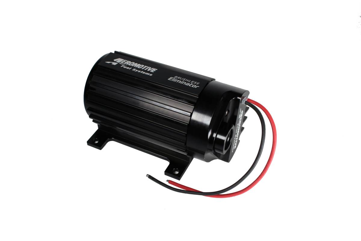 Aeromotive - Aeromotive In-Line Signature Brushless Eliminator-Series 817 LPH Fuel Pump - Gas & E85 Compatible - Image 1