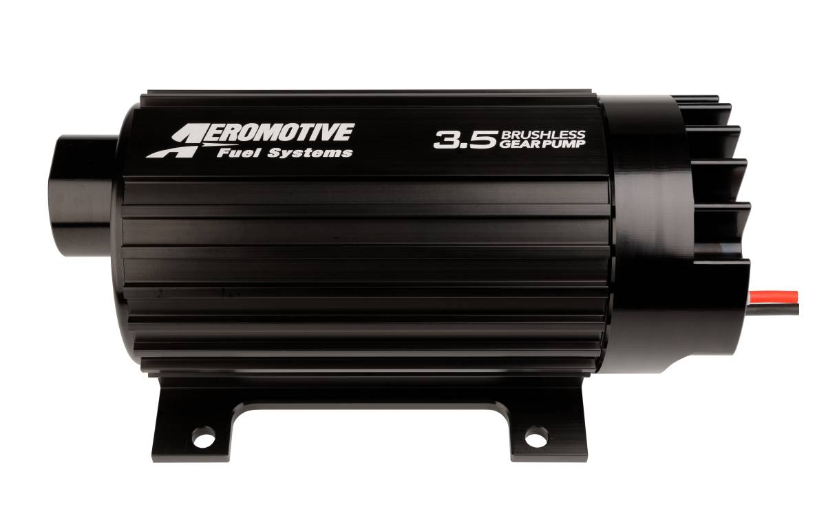 Aeromotive - Aeromotive In-Line Signature Brushless Spur Gear 3.5 GPM Fuel Pump - Gas & E85 Compatible - Image 1