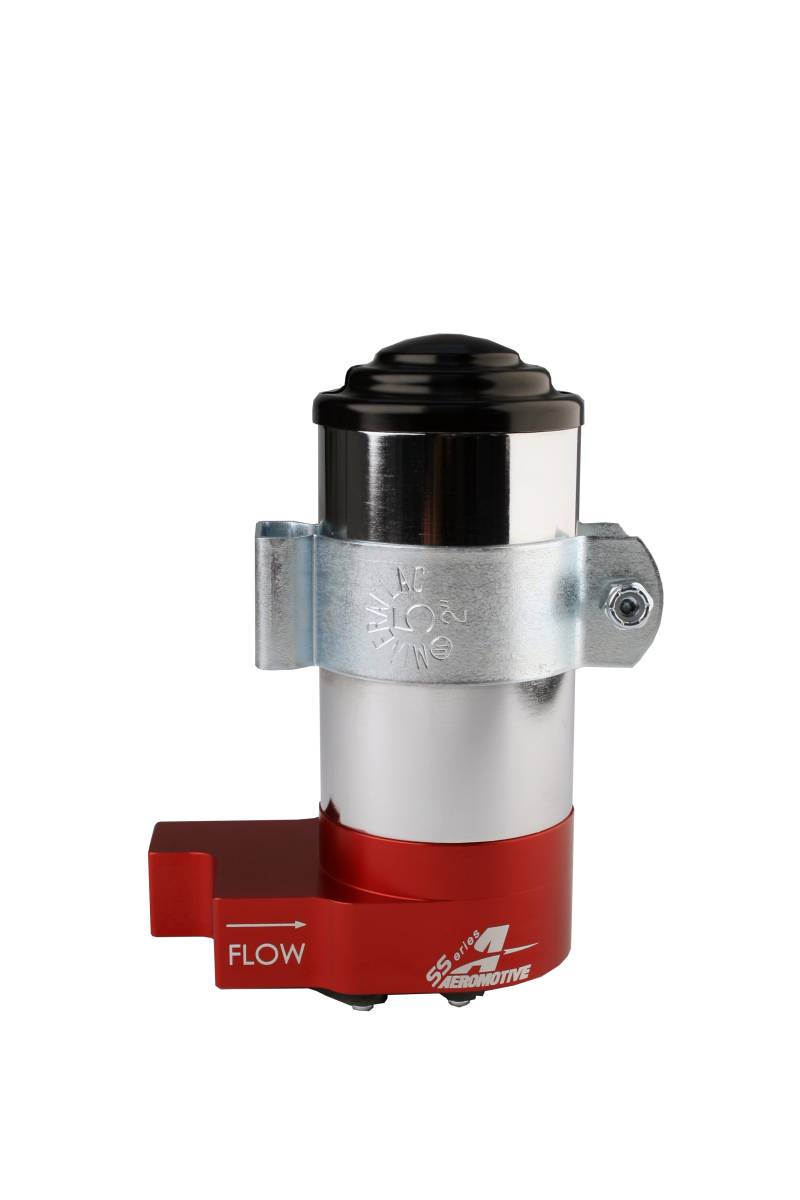 Aeromotive - Aeromotive SS Series Billet Carbureted 530 LPH Fuel Pump W/ 3/8" NPT Ports - Gas & E85 Compatible - Image 1