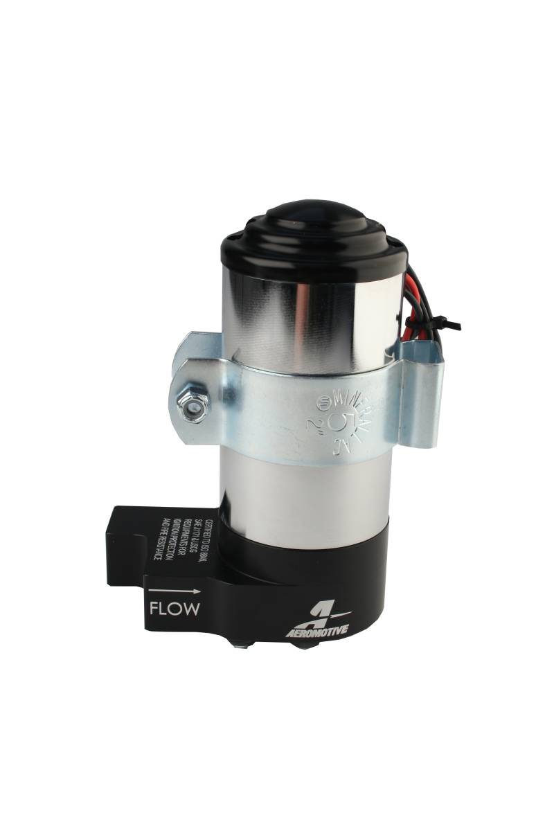 Aeromotive - Aeromotive Marine 340 LPH Fuel Pump W/ 3/8 NPT ports - Gas & E85 Compatible - Image 1