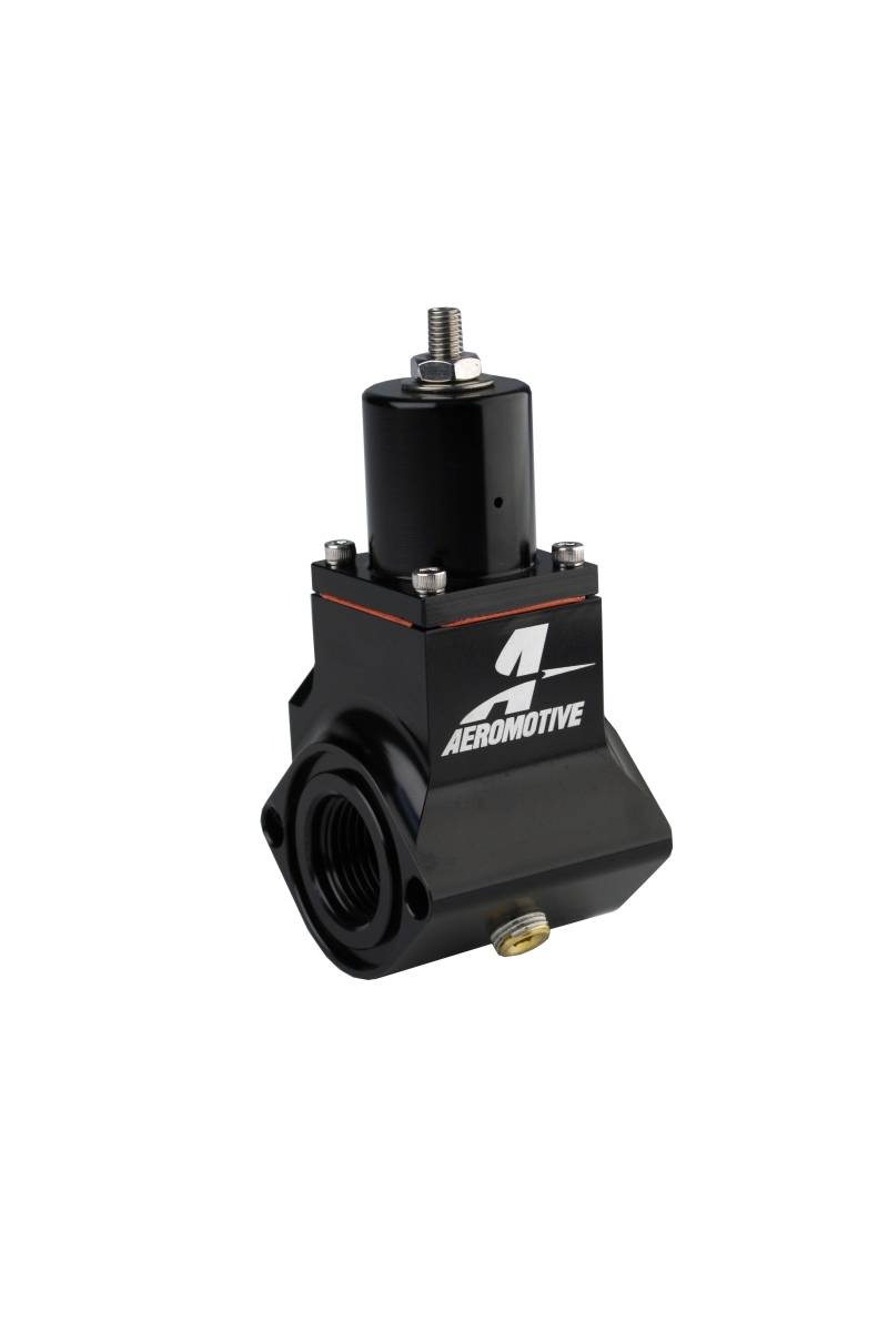 Aeromotive - Aeromotive A3000 Fuel Pressure Regulator W/ -08 AN Return & -10 AN Inlet & Outlet - Gas & E85 Compatible - Image 1