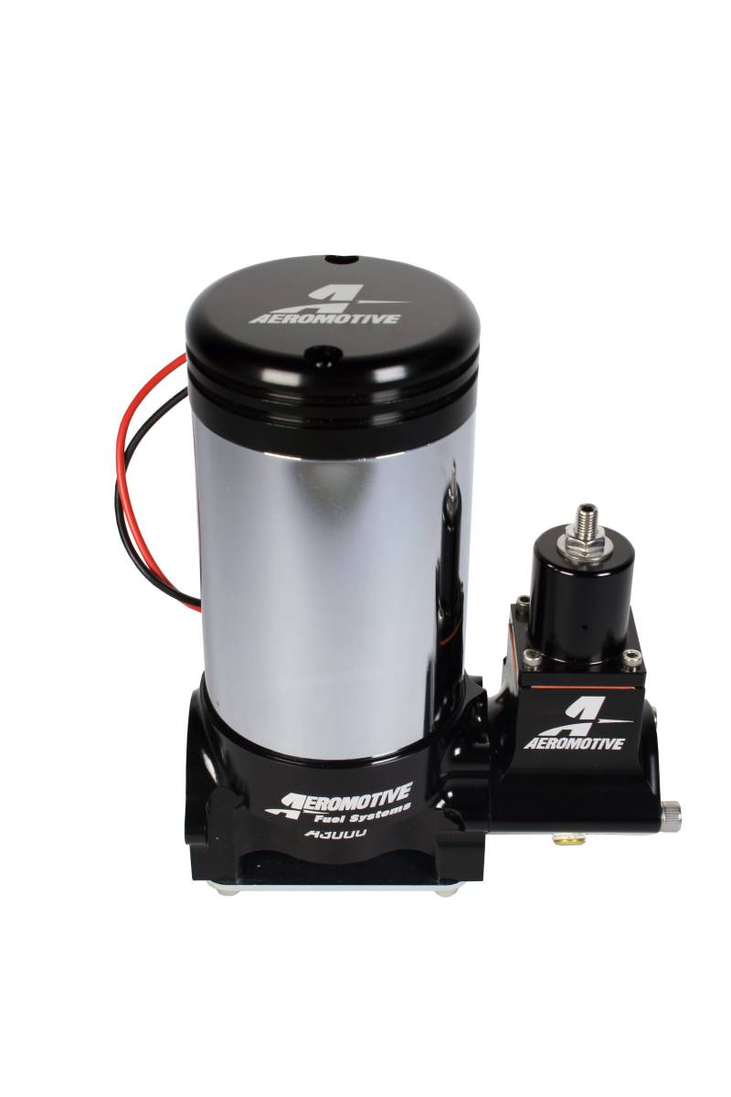 Aeromotive - Aeromotive A3000 Drag Race Carbureted 1514 LPH Fuel Pump And Regulator Kit - Gas & E85 Compatible - Image 1