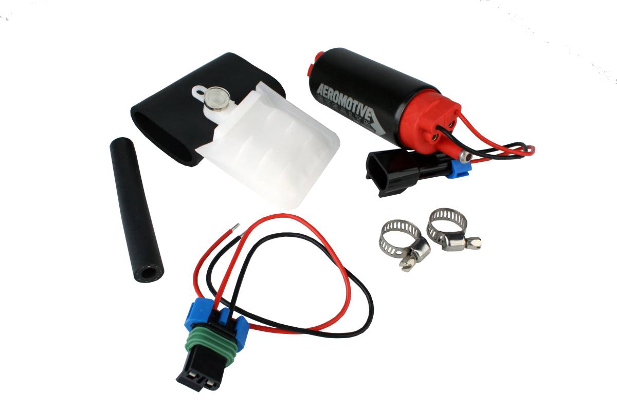 Aeromotive - Aeromotive 340 LPH Fuel Pump W/ Offset Inlet - Gas & E85 Compatible - Image 1