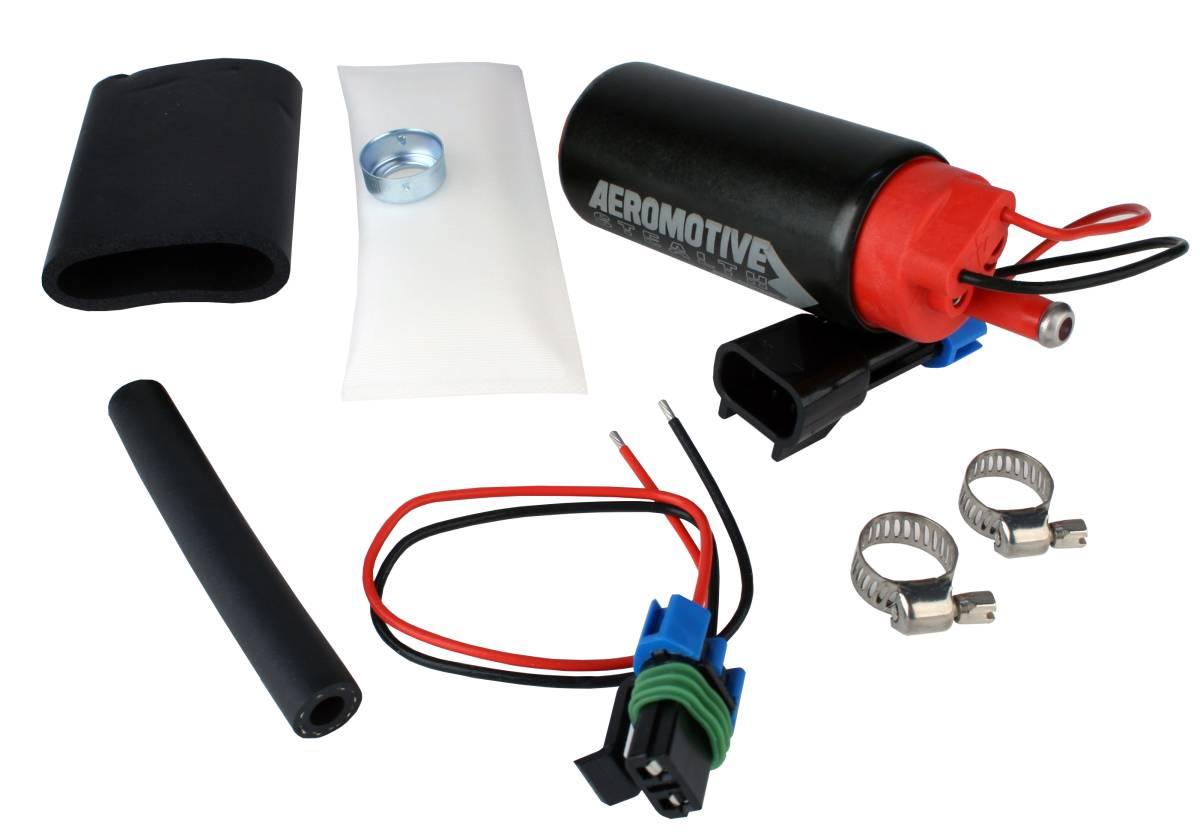 Aeromotive - Aeromotive 340LPH Fuel Pump W/ GM Inlet Style - Gas & E85 Compatible - Image 1