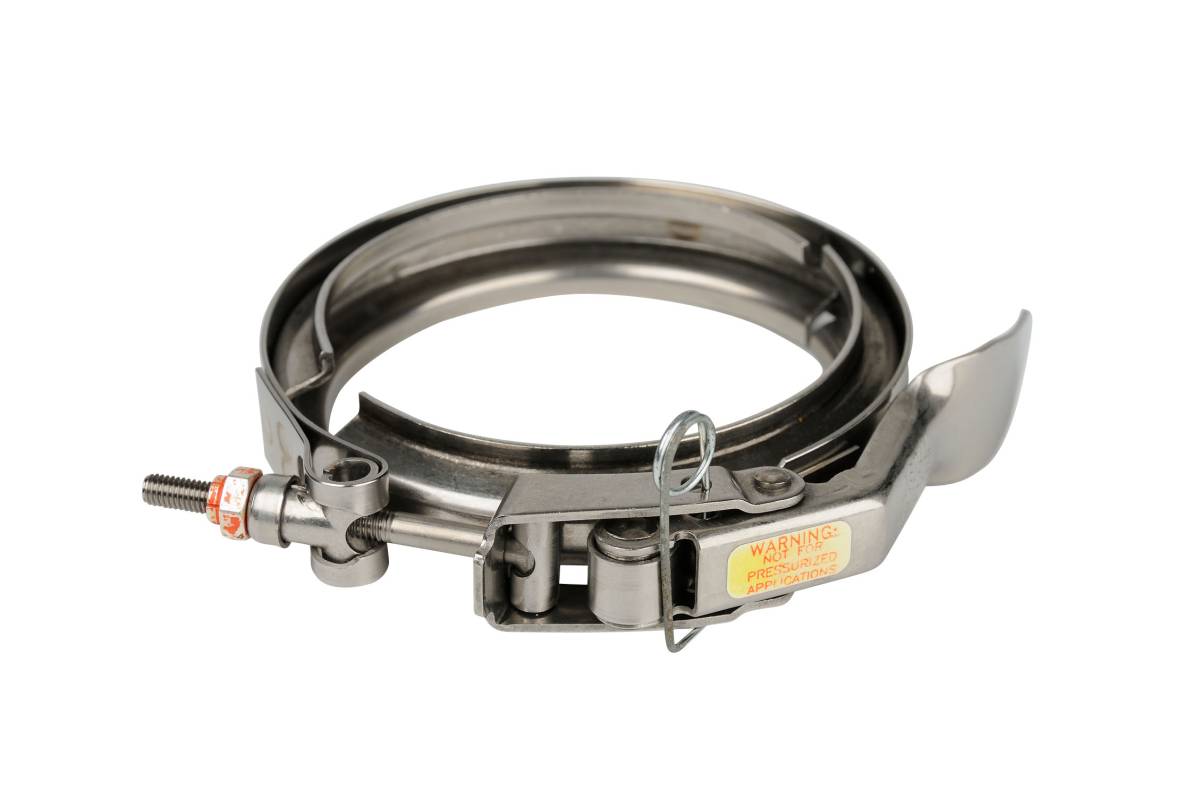 Aeromotive - Aeromotive Spur Gear V-Band Mounting Clamp - Image 1