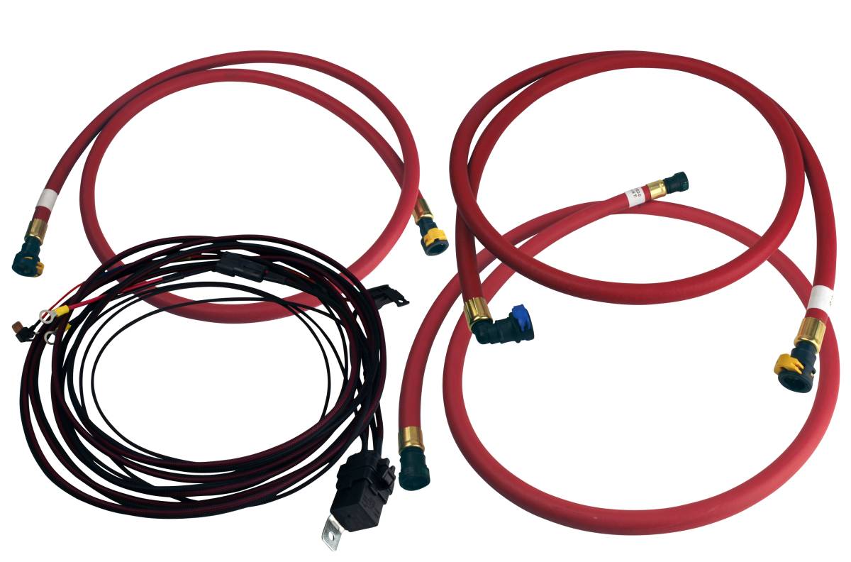 Aeromotive - Aeromotive 2001-2010 Duramax Diesel Fuel Pump Hose Lines & Wiring - Image 1