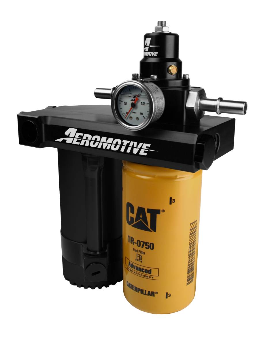 Aeromotive - Aeromotive Diesel Eliminator Lift 870 LPH Fuel Pump (Duramax / Powerstroke / Cummins) - Image 1