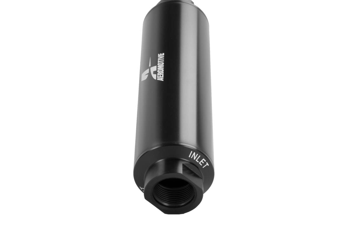 Aeromotive - Aeromotive Filter In-Line AN-16 100 micron Stainless Steel - Image 1