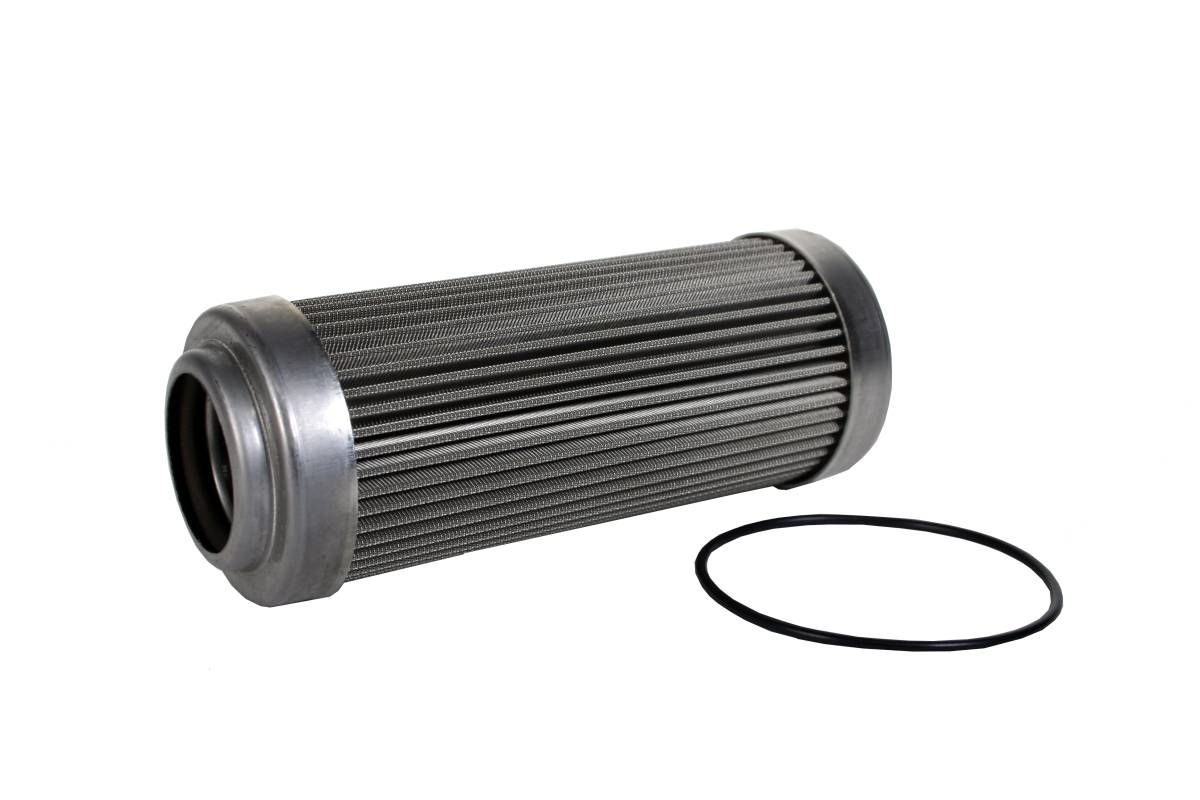 Aeromotive - Aeromotive Replacement Element 100-Micron Stainless Mesh for 12302/12309 Filter Assembly Fits All 2-1/2" OD Filter Housings - Image 1