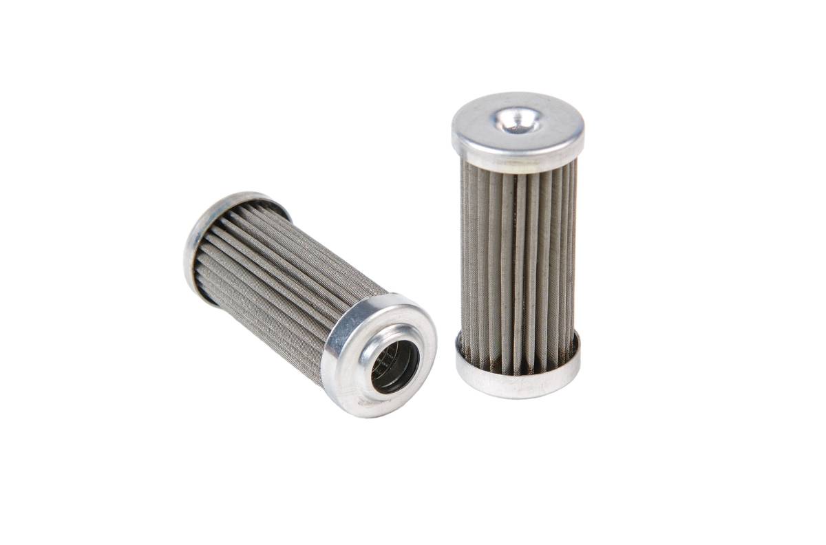 Aeromotive - Aeromotive Replacement Element 100-Micron Stainless Mesh for 12316 Filter Assemby Fits All 1-1/4" OD Filter Housings - Image 1
