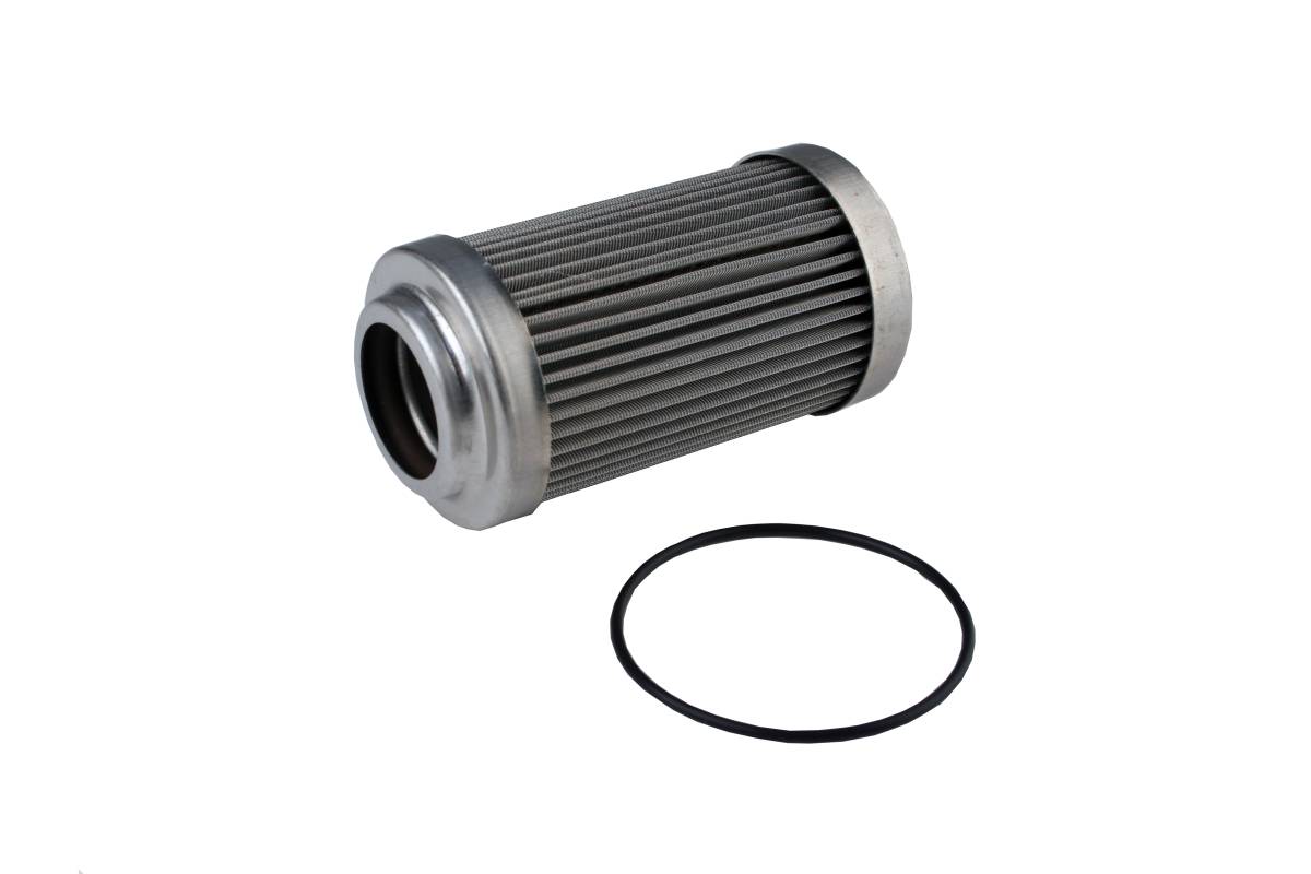 Aeromotive - Aeromotive Replacement Element 40-Micron Stainless Mesh Fits All 2" OD Filter Housings - Image 1