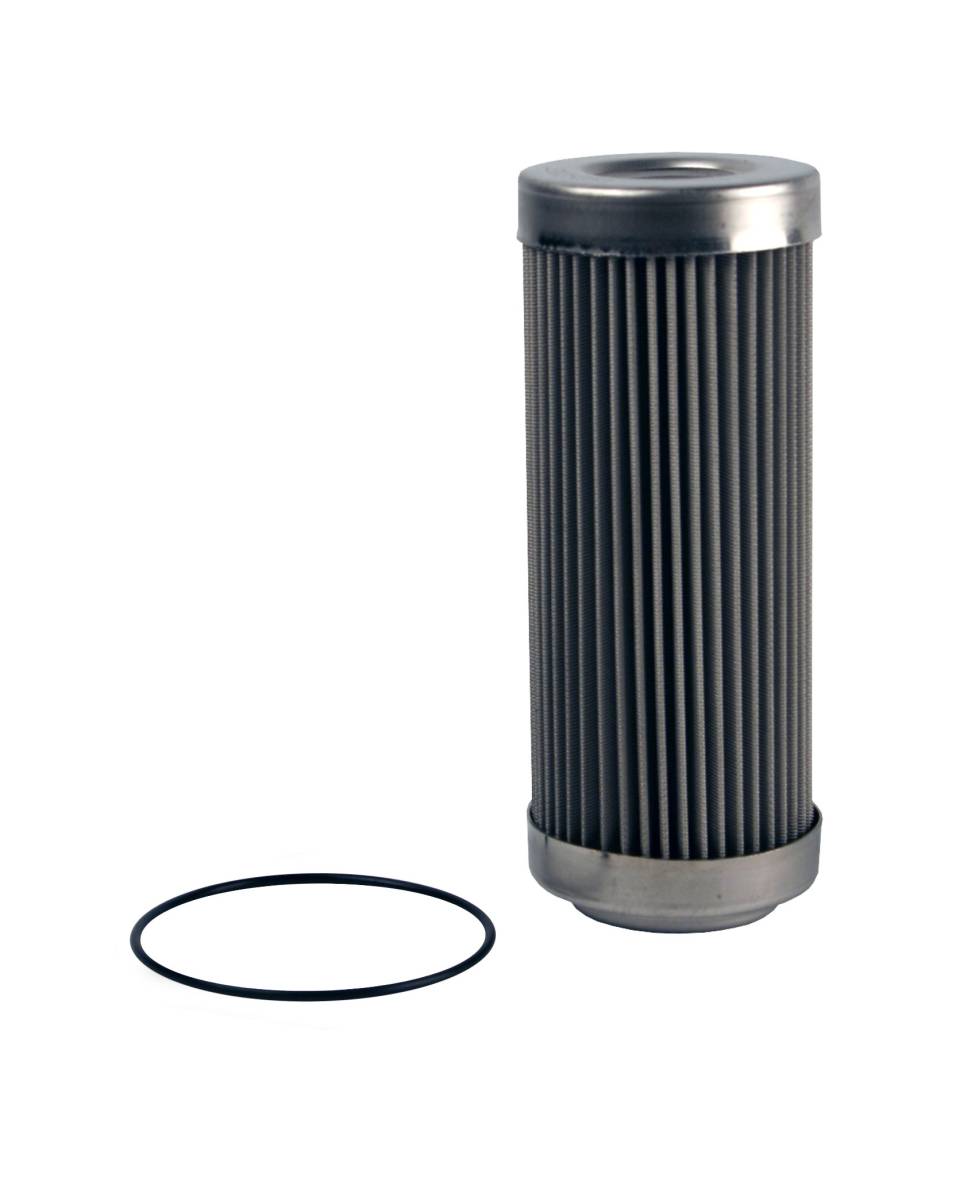 Aeromotive - Aeromotive Replacement Element 40-Micron Stainless Mesh Fits All 2-1/2" OD Filter Housings - Image 1