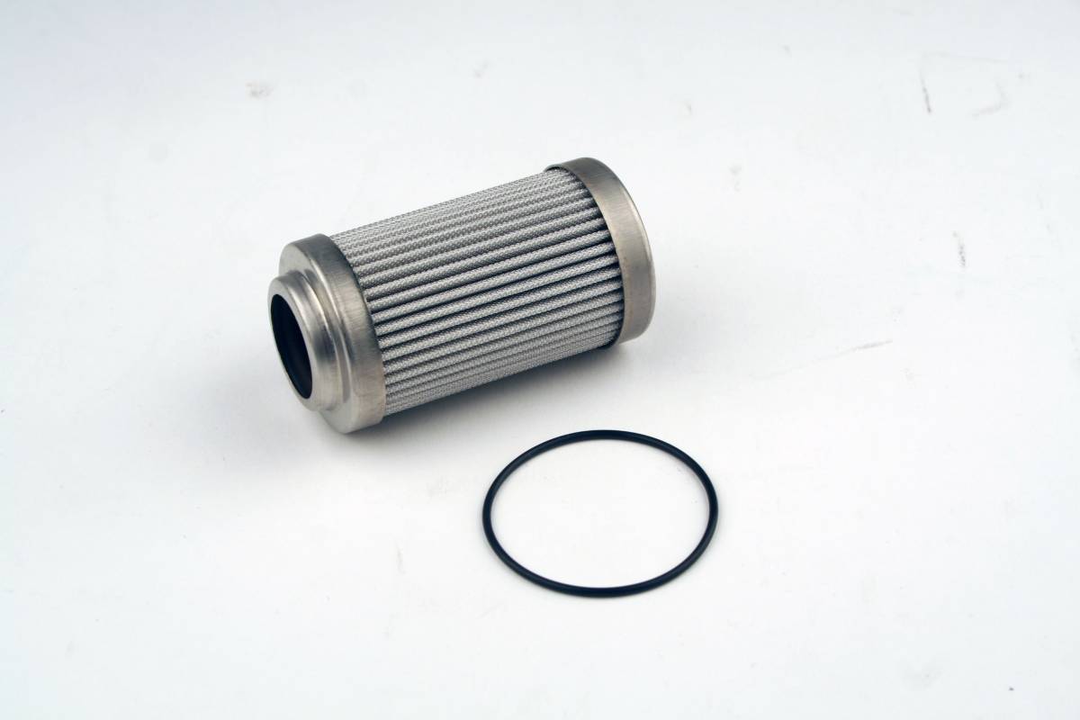 Aeromotive - Aeromotive Replacement Element 10-Micron Microglass Fits All 2" OD Filter Housings - For Gas and Alcohol Fuels - Image 1