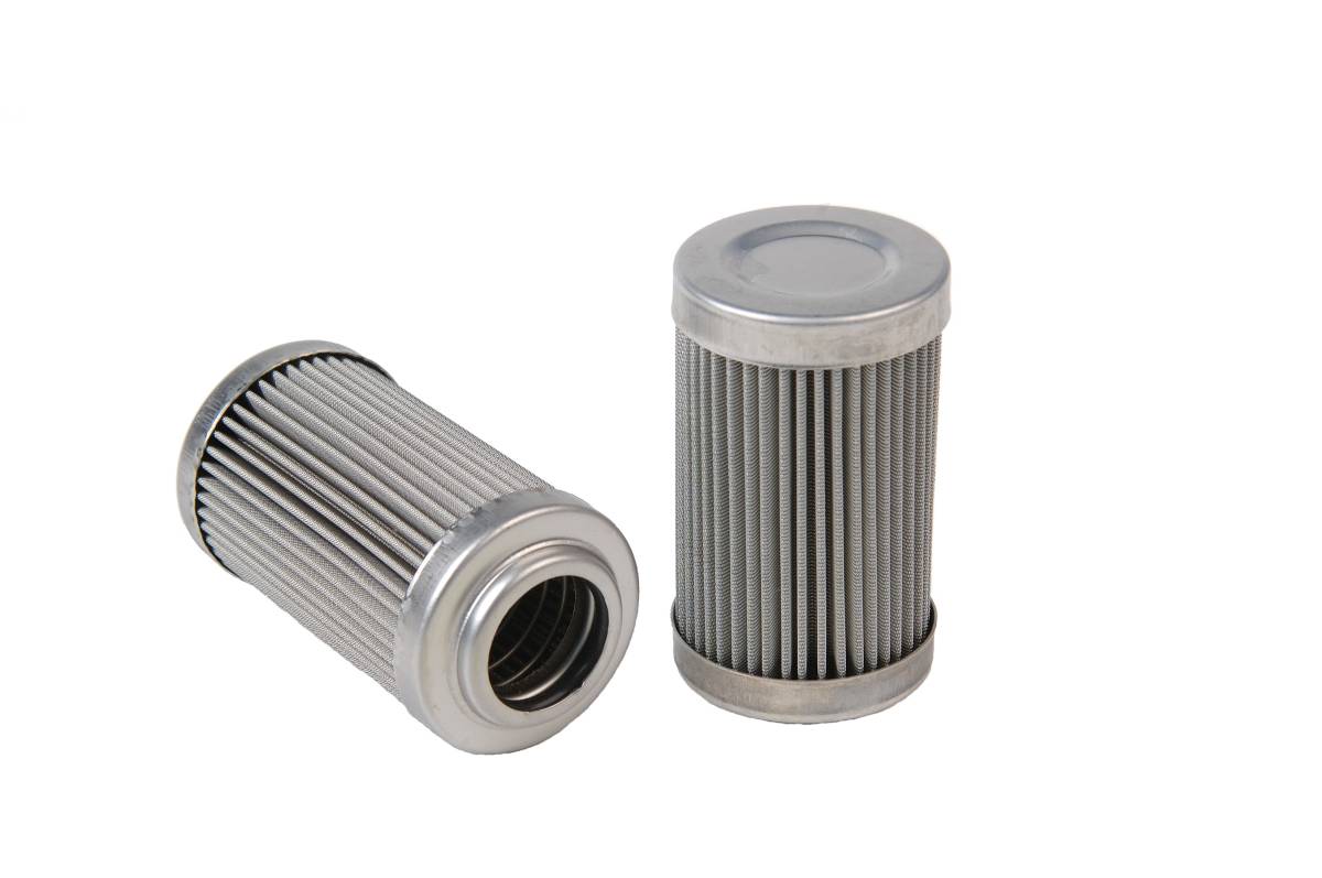 Aeromotive - Aeromotive Replacement Element 238 Micron Stainless Mesh for 12390 Filter Assemby Fits All 2" OD Filter Housings - Image 1