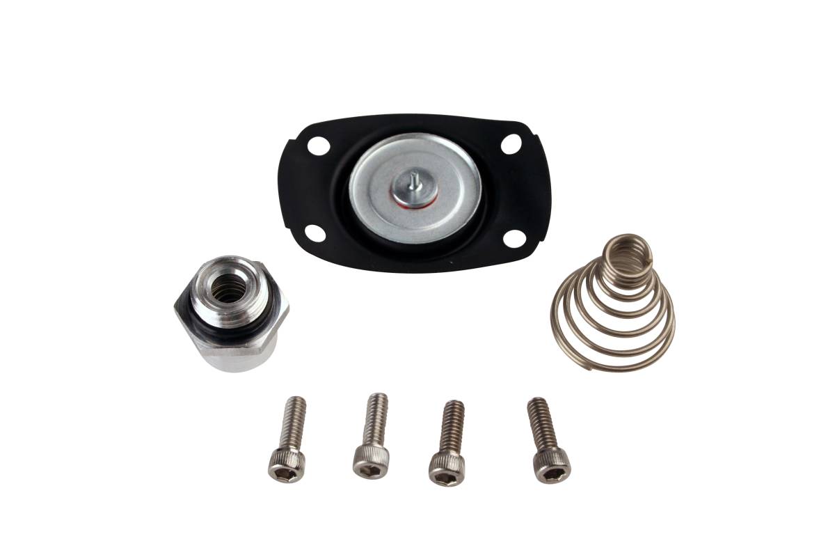 Aeromotive - Aeromotive Carb Regulator Repair Kit (For 13201,13205,13211,13215,13217,13251,13255) - Image 1