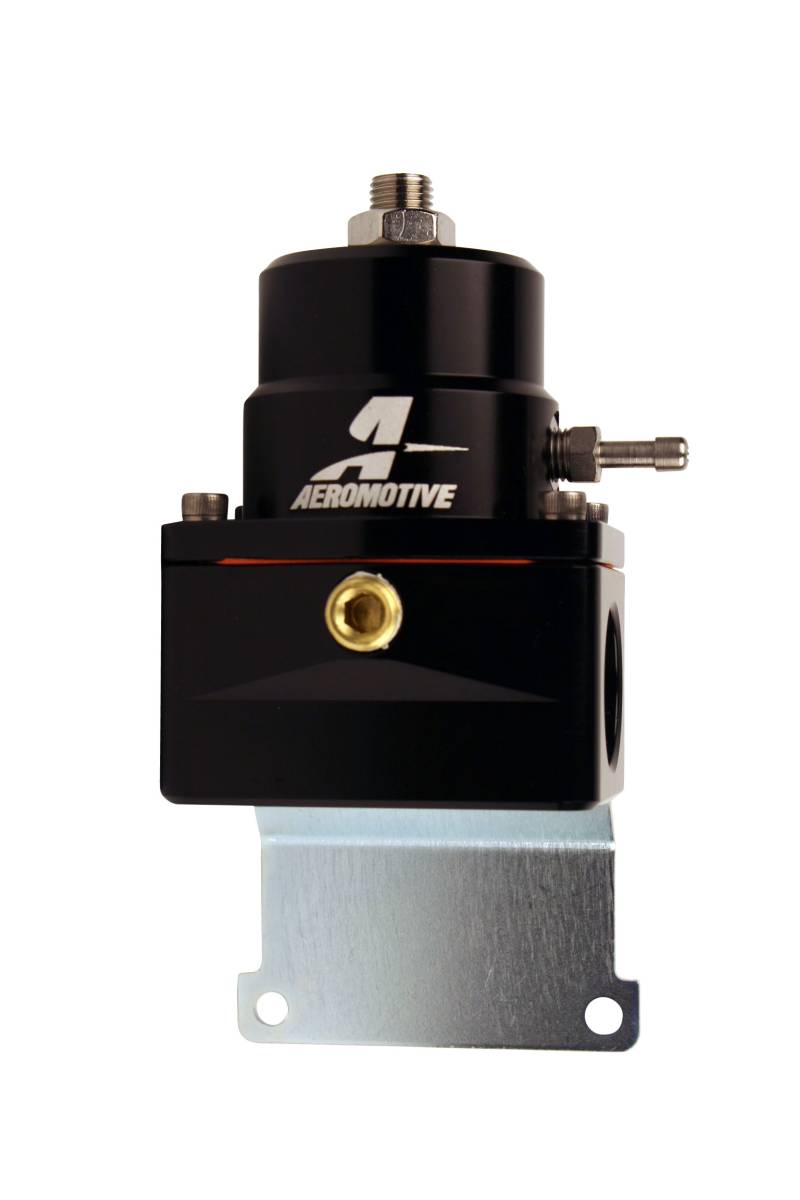 Aeromotive - Aeromotive A1000 Adjustable Return-Style EFI Regulator - Black Anodized - Image 1