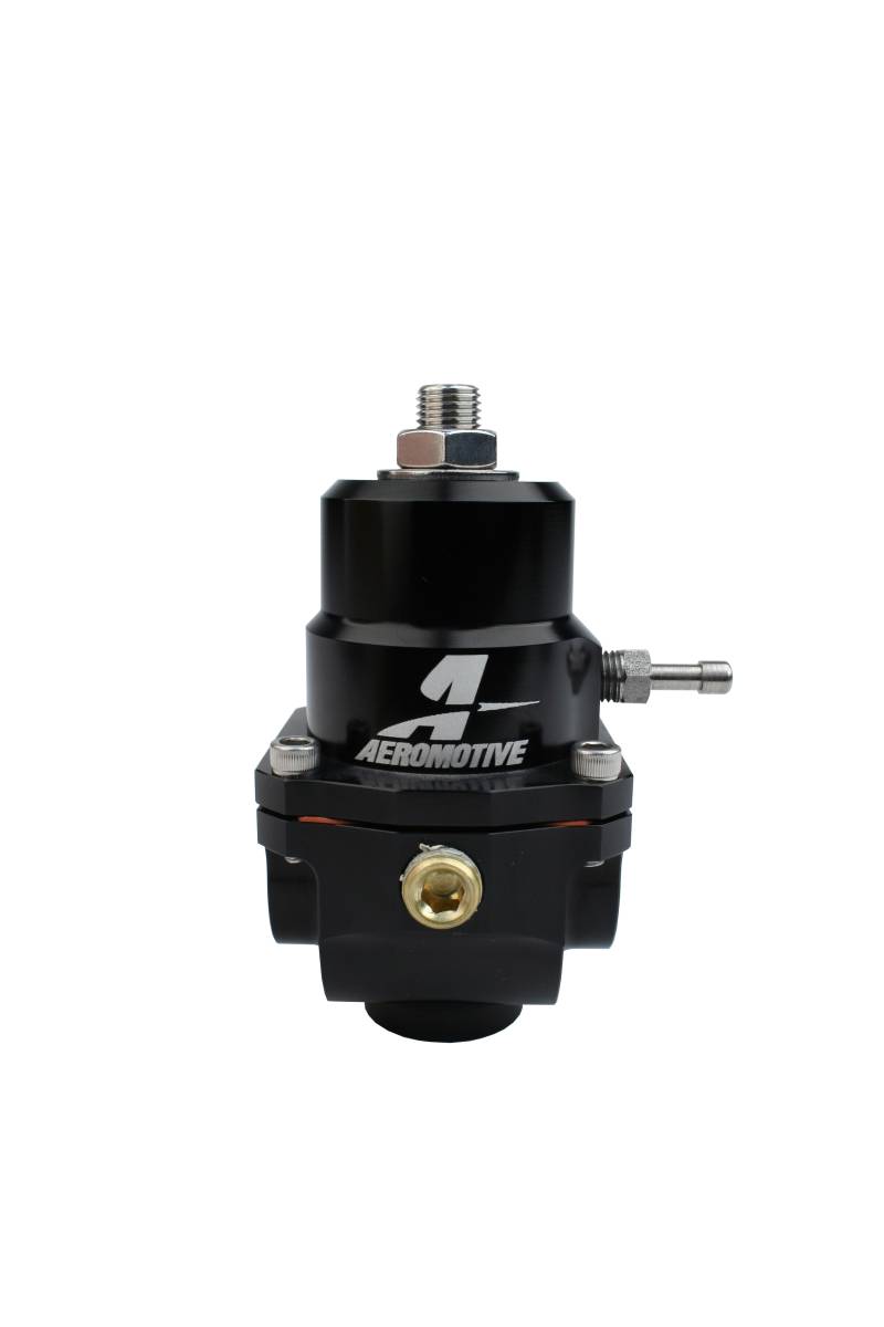 Aeromotive - Aeromotive Regulator X1 Adjustable 35-75psi .188 Valve (2)-08inlets -08 return  - 13303 - Image 1