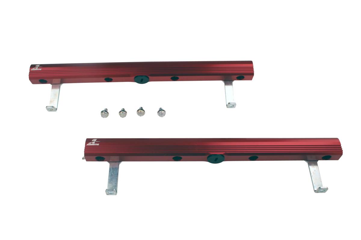 Aeromotive - Aeromotive Fuel Rails for Edelbrock Ford Windsor Intake 29285 - 14149 - Image 1