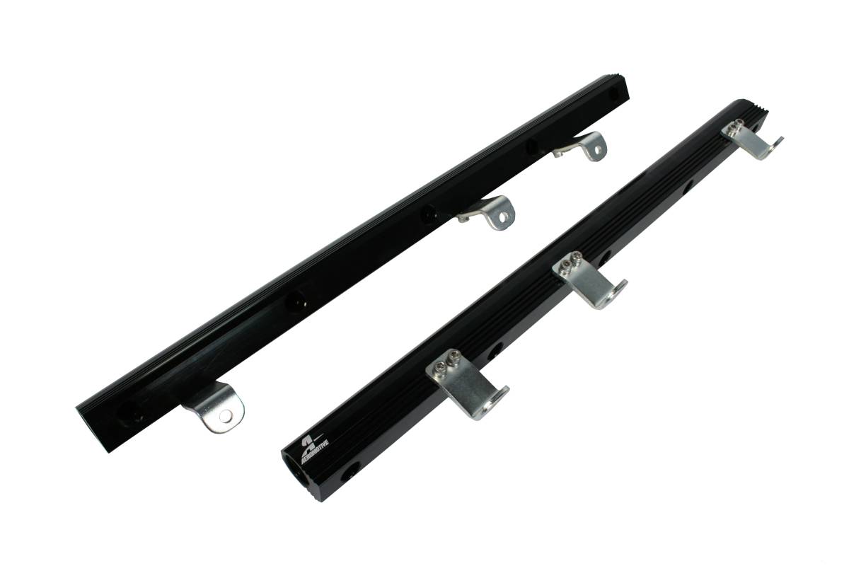 Aeromotive - Aeromotive Fuel Rails Chrysler 8.4L Gen 4 V10 - Black anodized - 14158 - Image 1