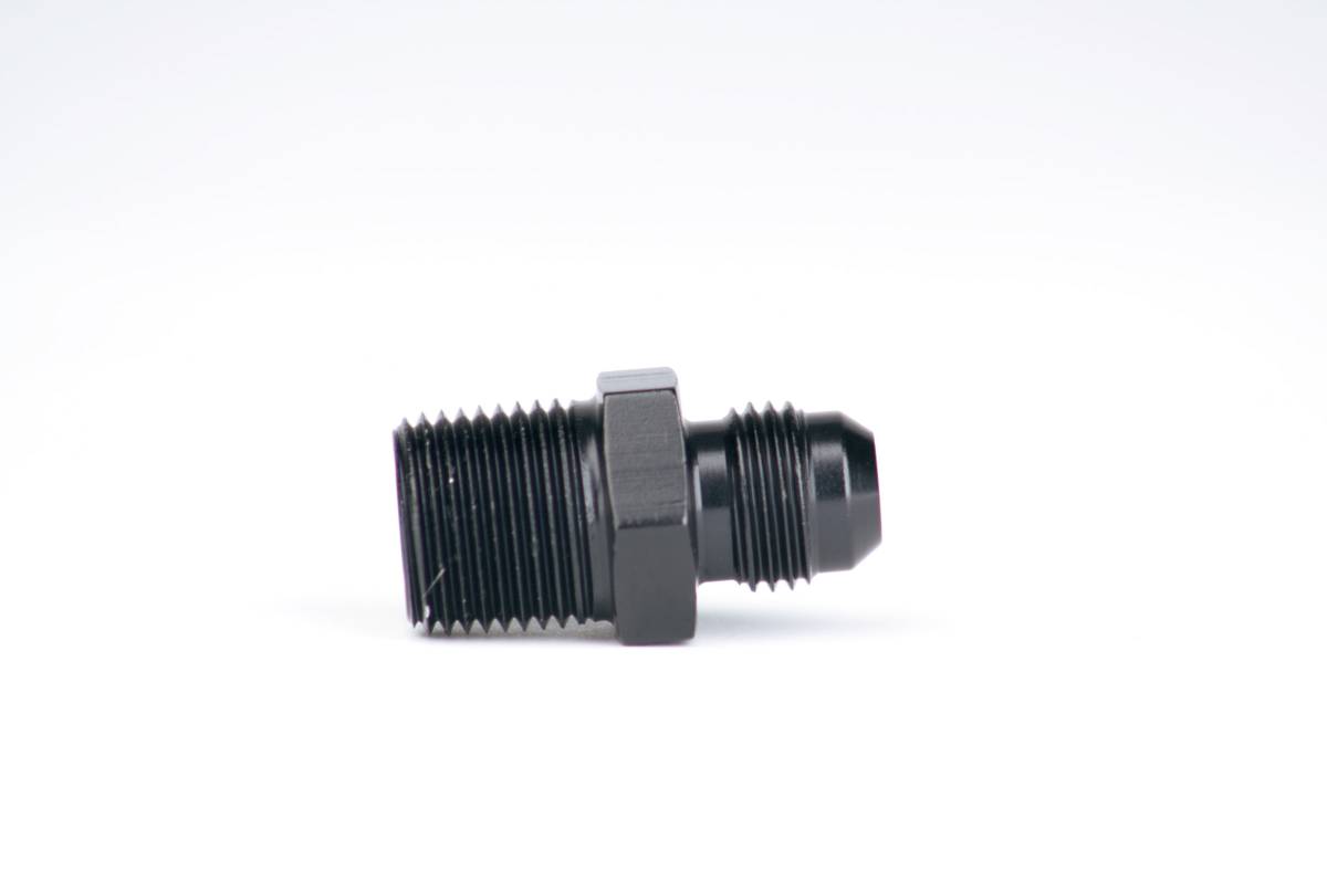 Aeromotive - Aeromotive 3/8" NPT / AN-06 Male Flare Adapter fitting - 15615 - Image 1