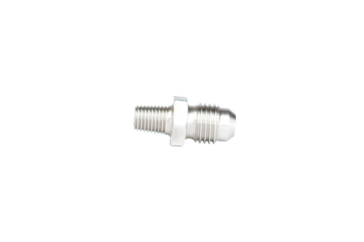 Aeromotive - Aeromotive 1/16" NPT / -04 AN Male Flare Stainless Steel Vacuum / Boost Fitting - 15619 - Image 1