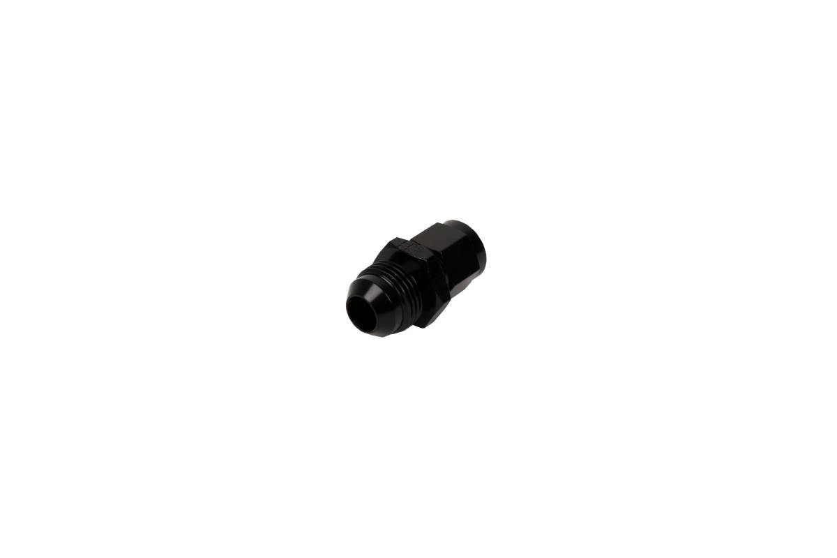 Aeromotive - Aeromotive Fitting Female AN-06 to Male AN-08 Flare Black - 15668 - Image 1