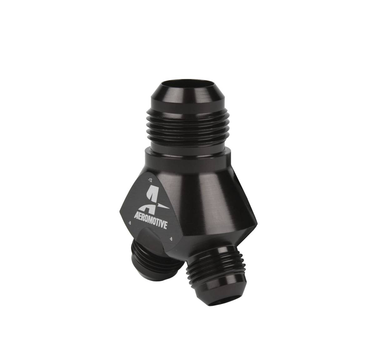 Aeromotive - Aeromotive Y-Block AN-12 - 2x AN-08 - 15677 - Image 1