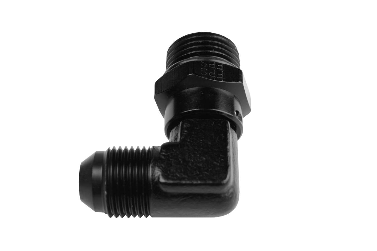 Aeromotive - Aeromotive Fitting Elbow 90-Deg AN-10 ORB to AN-08 Flare - 15690 - Image 1