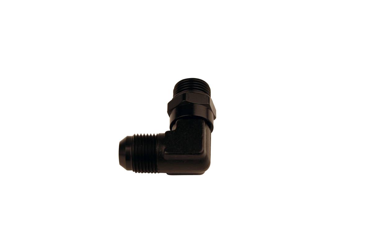 Aeromotive - Aeromotive Fitting Elbow 90-Deg AN-10 ORB to AN-10 Flare - 15691 - Image 1