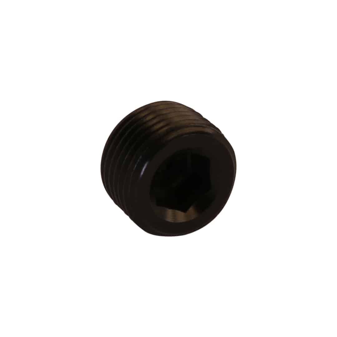 Aeromotive - Aeromotive Fitting Plug 3/8” NPT - 15729 - Image 1