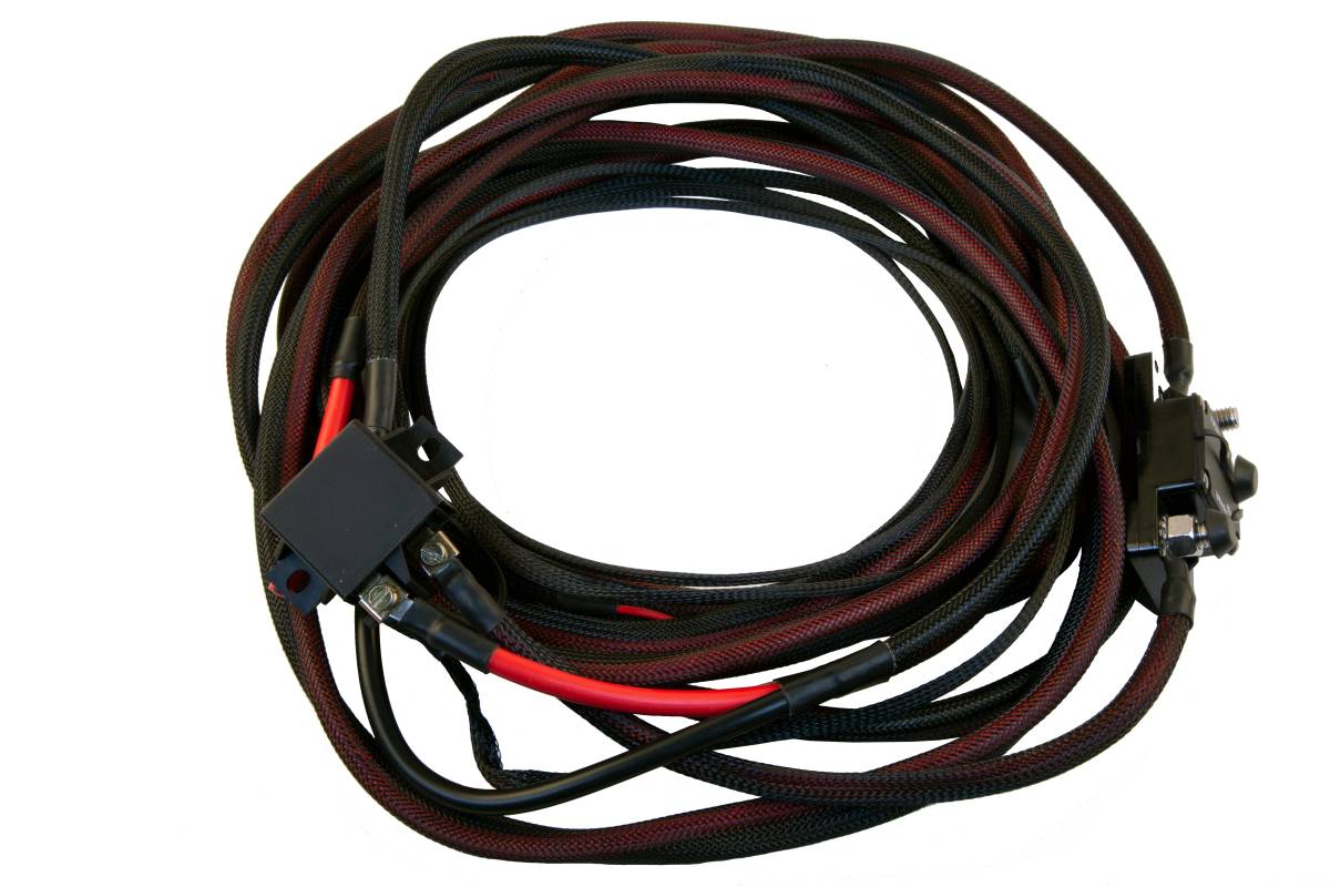 Aeromotive - Aeromotive Wiring Kit Fuel Pump Deluxe 60A - 16308 - Image 1