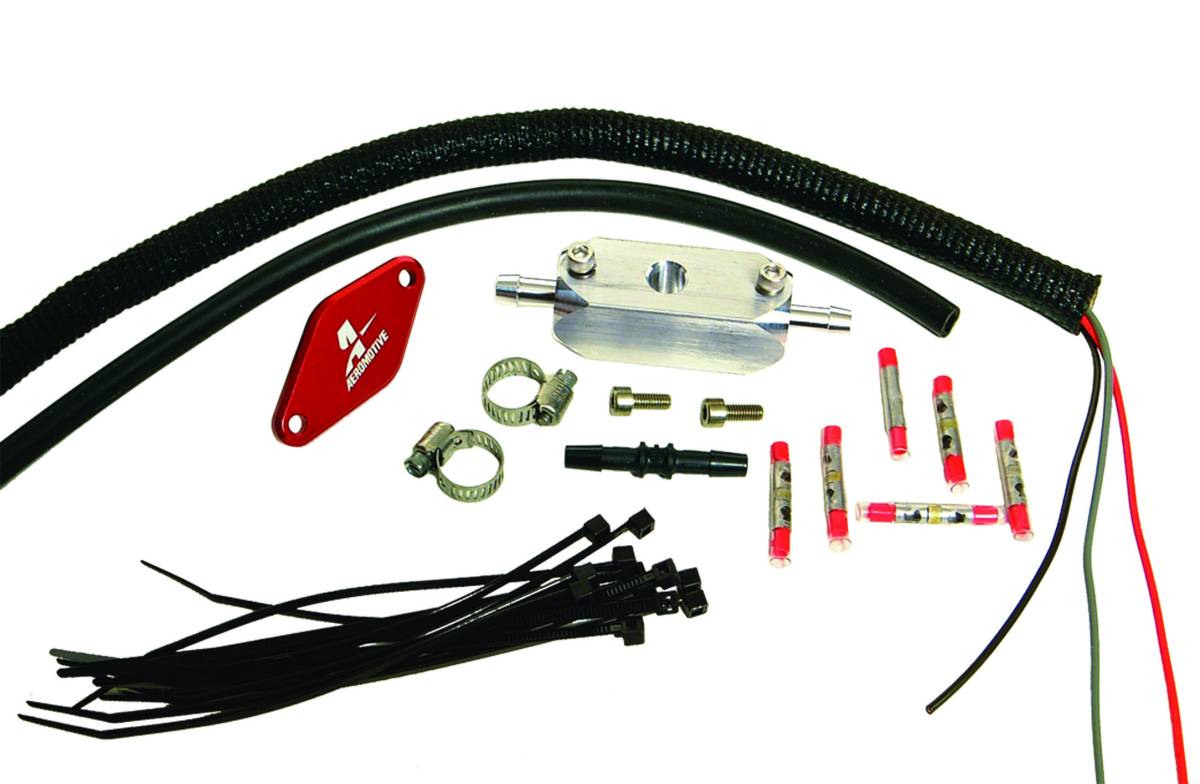 Aeromotive - Aeromotive 1998 1/2 thru 2004 Ford 4.6 L Fuel Pressure Sensor Relocation Kit - 17114 - Image 1