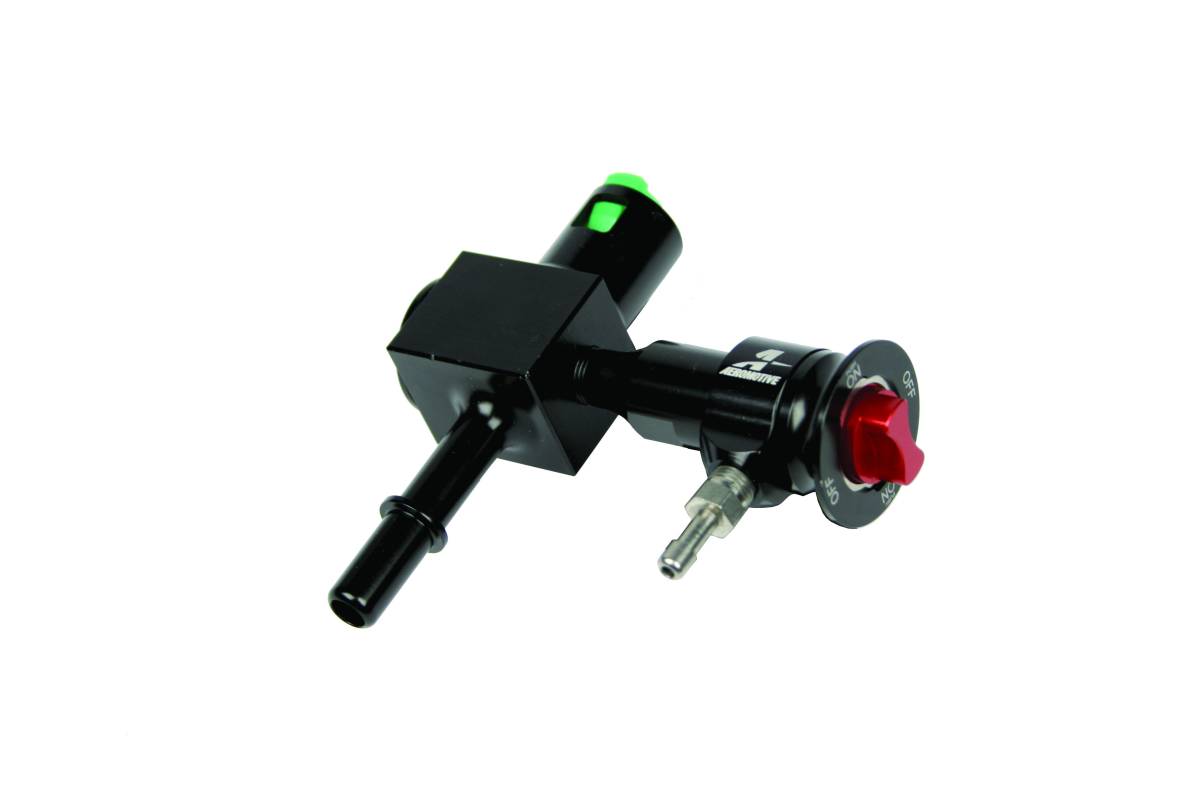 Aeromotive - Aeromotive 3/8?? Quick Connect Sample Valve Kit - 17119 - Image 1